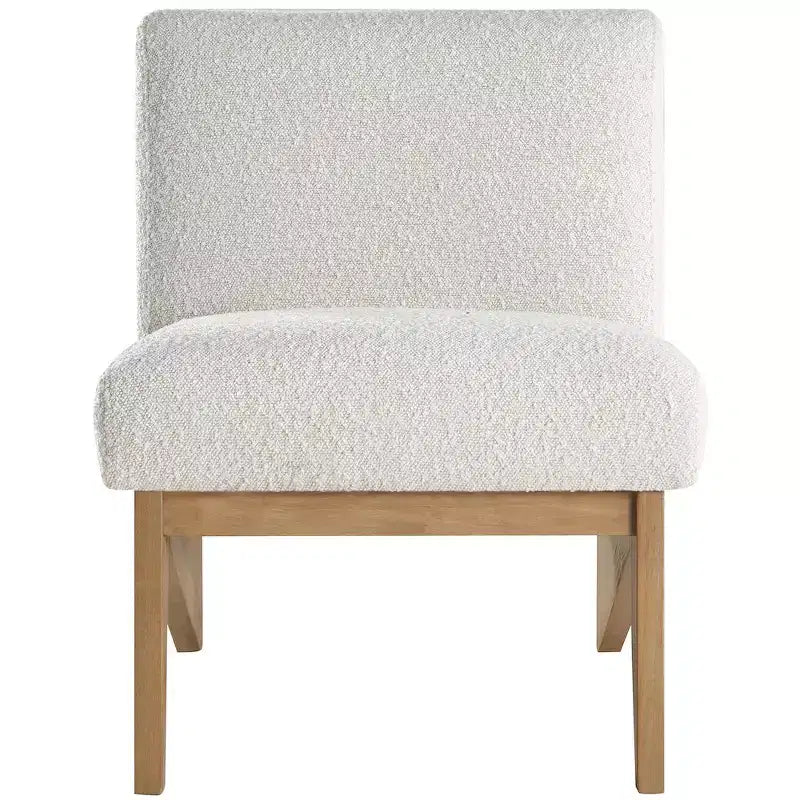 Meridian Furniture,Chapman Boucle Fabric Accent Chair
