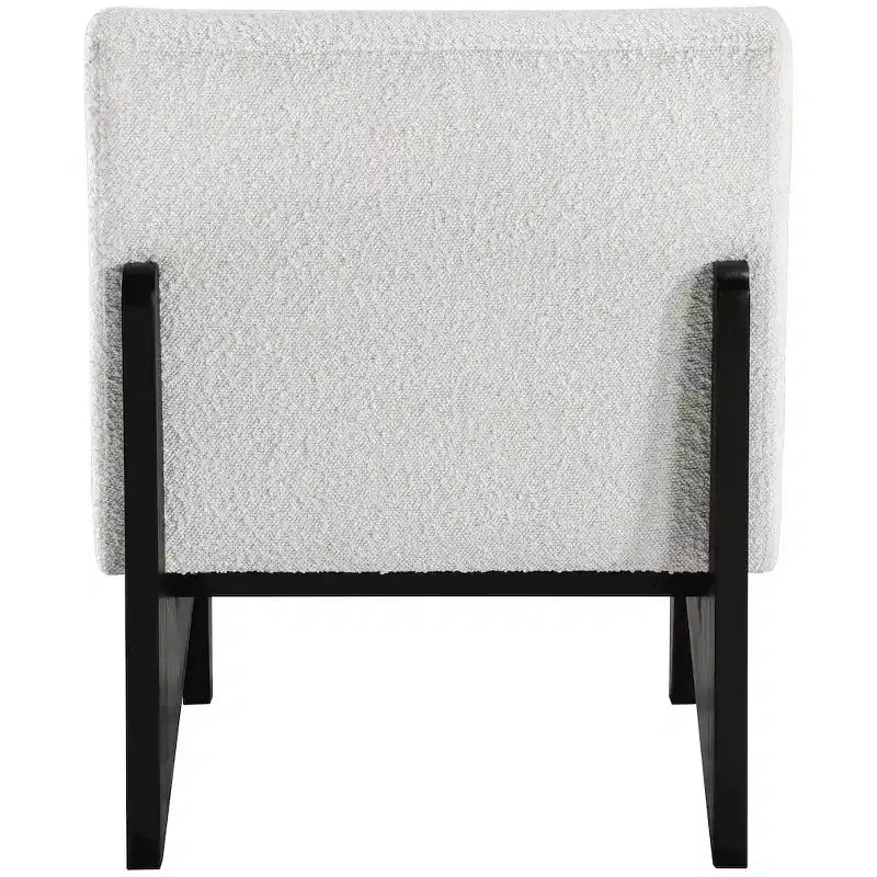 Meridian Furniture,Chapman Boucle Fabric Accent Chair