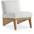 Meridian Furniture,Chapman Boucle Fabric Accent Chair